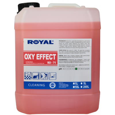 Mocno zapachowy płyn do mycia Oxy Effect 10 l